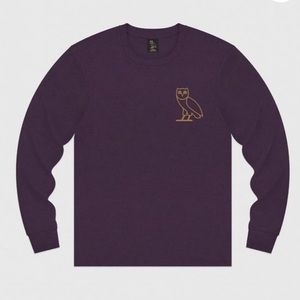 OVO OWL LONGSLEEVE T-SHIRT